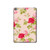 S3037 Pretty Rose Cottage Flora Hülle Schutzhülle Taschen für iPad mini 4, iPad mini 5, iPad mini 5 (2019)