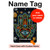 S3175 Hamsa Hand Mosaics Hülle Schutzhülle Taschen für iPad mini 4, iPad mini 5, iPad mini 5 (2019)