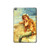 S3184 Little Mermaid Painting Hülle Schutzhülle Taschen für iPad mini 4, iPad mini 5, iPad mini 5 (2019)