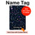 S3220 Star Map Zodiac Constellations Hülle Schutzhülle Taschen für iPad mini 4, iPad mini 5, iPad mini 5 (2019)