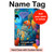 S3227 Underwater World Cartoon Hülle Schutzhülle Taschen für iPad mini 4, iPad mini 5, iPad mini 5 (2019)