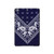 S3357 Navy Blue Bandana Pattern Hülle Schutzhülle Taschen für iPad mini 4, iPad mini 5, iPad mini 5 (2019)