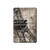 S3416 Eiffel Tower Blueprint Hülle Schutzhülle Taschen für iPad mini 4, iPad mini 5, iPad mini 5 (2019)