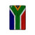 S3464 South Africa Flag Hülle Schutzhülle Taschen für iPad mini 4, iPad mini 5, iPad mini 5 (2019)