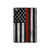 S3472 Firefighter Thin Red Line Flag Hülle Schutzhülle Taschen für iPad mini 4, iPad mini 5, iPad mini 5 (2019)