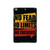 S3492 No Fear Limits Excuses Hülle Schutzhülle Taschen für iPad mini 4, iPad mini 5, iPad mini 5 (2019)