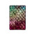 S3539 Mermaid Fish Scale Hülle Schutzhülle Taschen für iPad mini 4, iPad mini 5, iPad mini 5 (2019)
