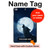S3693 Grim White Wolf Full Moon Hülle Schutzhülle Taschen für iPad mini 4, iPad mini 5, iPad mini 5 (2019)