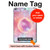 S3709 Pink Galaxy Hülle Schutzhülle Taschen für iPad mini 4, iPad mini 5, iPad mini 5 (2019)