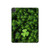 S0358 Clover Lucky Leaf Hülle Schutzhülle Taschen für iPad Pro 11 (2021,2020,2018, 3rd, 2nd, 1st)