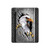 S0855 Eagle Metal Hülle Schutzhülle Taschen für iPad Pro 11 (2021,2020,2018, 3rd, 2nd, 1st)