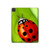 S0892 Ladybug Hülle Schutzhülle Taschen für iPad Pro 11 (2021,2020,2018, 3rd, 2nd, 1st)
