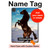 S0934 Wild Black Horse Hülle Schutzhülle Taschen für iPad Pro 11 (2021,2020,2018, 3rd, 2nd, 1st)