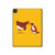 S1093 Rooster and Cat Joke Hülle Schutzhülle Taschen für iPad Pro 11 (2021,2020,2018, 3rd, 2nd, 1st)