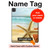 S1117 Starfish on the Beach Hülle Schutzhülle Taschen für iPad Pro 11 (2021,2020,2018, 3rd, 2nd, 1st)