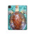 S1424 Sea Turtle Hülle Schutzhülle Taschen für iPad Pro 11 (2021,2020,2018, 3rd, 2nd, 1st)