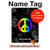 S2356 Peace Sign Hülle Schutzhülle Taschen für iPad Pro 11 (2021,2020,2018, 3rd, 2nd, 1st)