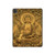 S2452 Buddha Bas Relief Art Graphic Printed Hülle Schutzhülle Taschen für iPad Pro 11 (2021,2020,2018, 3rd, 2nd, 1st)