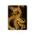 S2804 Chinese Gold Dragon Printed Hülle Schutzhülle Taschen für iPad Pro 11 (2021,2020,2018, 3rd, 2nd, 1st)