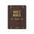 S2889 Holy Bible Cover King James Version Hülle Schutzhülle Taschen für iPad Pro 11 (2021,2020,2018, 3rd, 2nd, 1st)