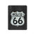 S3207 Route 66 Sign Hülle Schutzhülle Taschen für iPad Pro 11 (2021,2020,2018, 3rd, 2nd, 1st)