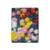 S3342 Claude Monet Chrysanthemums Hülle Schutzhülle Taschen für iPad Pro 11 (2021,2020,2018, 3rd, 2nd, 1st)