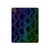 S3366 Rainbow Python Skin Graphic Print Hülle Schutzhülle Taschen für iPad Pro 11 (2021,2020,2018, 3rd, 2nd, 1st)