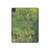 S3748 Van Gogh A Lane in a Public Garden Hülle Schutzhülle Taschen für iPad Pro 11 (2021,2020,2018, 3rd, 2nd, 1st)