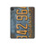 S3750 Vintage Vehicle Registration Plate Hülle Schutzhülle Taschen für iPad Pro 11 (2021,2020,2018, 3rd, 2nd, 1st)