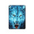 S0752 Blue Fire Grim Wolf Hülle Schutzhülle Taschen für iPad Pro 12.9 (2015,2017)