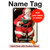 S1417 Santa Claus Merry Xmas Hülle Schutzhülle Taschen für iPad Pro 12.9 (2015,2017)