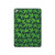 S2666 Marijuana Pattern Hülle Schutzhülle Taschen für iPad Pro 12.9 (2015,2017)