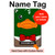 S2762 Green Head Mallard Duck Tuxedo Cartoon Hülle Schutzhülle Taschen für iPad Pro 12.9 (2015,2017)