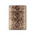 S2875 Rattle Snake Skin Graphic Printed Hülle Schutzhülle Taschen für iPad Pro 12.9 (2015,2017)