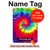 S2884 Tie Dye Swirl Color Hülle Schutzhülle Taschen für iPad Pro 12.9 (2015,2017)