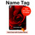 S2898 Red Rose Hülle Schutzhülle Taschen für iPad Pro 12.9 (2015,2017)