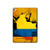 S2996 Colombia Football Soccer Hülle Schutzhülle Taschen für iPad Pro 12.9 (2015,2017)