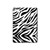 S3056 Zebra Skin Texture Graphic Printed Hülle Schutzhülle Taschen für iPad Pro 12.9 (2015,2017)