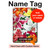 S3205 Retro Art Flowers Hülle Schutzhülle Taschen für iPad Pro 12.9 (2015,2017)