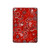 S3354 Red Classic Bandana Hülle Schutzhülle Taschen für iPad Pro 12.9 (2015,2017)
