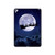 S3508 Xmas Santa Moon Hülle Schutzhülle Taschen für iPad Pro 12.9 (2015,2017)