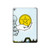 S3722 Tarot Card Ace of Pentacles Coins Hülle Schutzhülle Taschen für iPad Pro 12.9 (2015,2017)