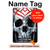 S0223 Vampire Skull Tattoo Hülle Schutzhülle Taschen für iPad 9.7 (2017,2018), iPad 6, iPad 5