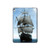 S1096 Sailing Ship in an Ocean Hülle Schutzhülle Taschen für iPad 9.7 (2017,2018), iPad 6, iPad 5