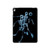 S1111 Soccer X-ray Hülle Schutzhülle Taschen für iPad 9.7 (2017,2018), iPad 6, iPad 5
