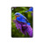 S1565 Bluebird of Happiness Blue Bird Hülle Schutzhülle Taschen für iPad 9.7 (2017,2018), iPad 6, iPad 5