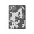 S2186 Gray Camo Camouflage Graphic Printed Hülle Schutzhülle Taschen für iPad 9.7 (2017,2018), iPad 6, iPad 5