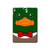 S2762 Green Head Mallard Duck Tuxedo Cartoon Hülle Schutzhülle Taschen für iPad 9.7 (2017,2018), iPad 6, iPad 5