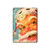 S2840 Christmas Vintage Santa Hülle Schutzhülle Taschen für iPad 9.7 (2017,2018), iPad 6, iPad 5