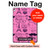 S2885 Paris Pink Hülle Schutzhülle Taschen für iPad 9.7 (2017,2018), iPad 6, iPad 5